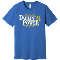 Dahlin & Power '24 T-shirt, Football Legends For President Fan Shirt