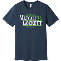 Metcalf & Lockett '24 T-shirt, Football Legends For President Fan Shirt