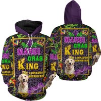 Mardi Gras 3d All Over Print Hoodie Gift For Birthday Friends Holiday