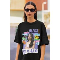 Olivia Sour Tour 2022 Shirt, Olivia Rodrigo Shirt, Good 4 U Shirt, Sour Album Shirt