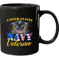 United States Navy Veteran - United States Navy Veteran - Mugs — Mugs & Tumblers