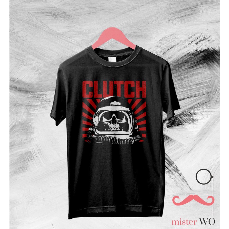 Clutch Band World Tour 2022 T-shirt - Clutch Band Shirt — Mens T Shirts