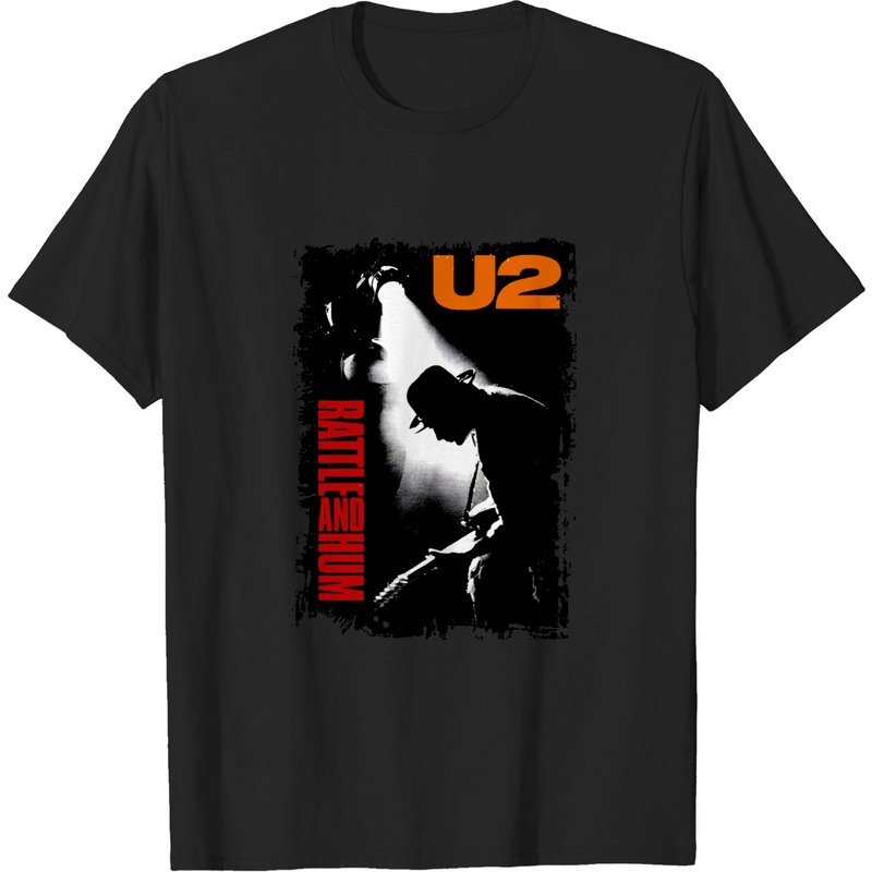 U2 Rattle And Hum Vintage T-shirt