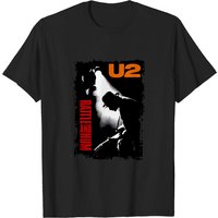 U2 Rattle And Hum Vintage T-shirt — Mens T Shirts