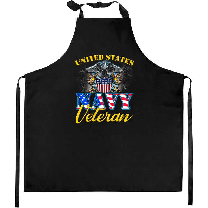 United States Navy Veteran - United States Navy Veteran - Kitchen Aprons — Kitchen Aprons