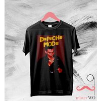 Depeche Mode Dave Gahan T-shirt - Depeche Mode Shirt — T-shirts pour hommes