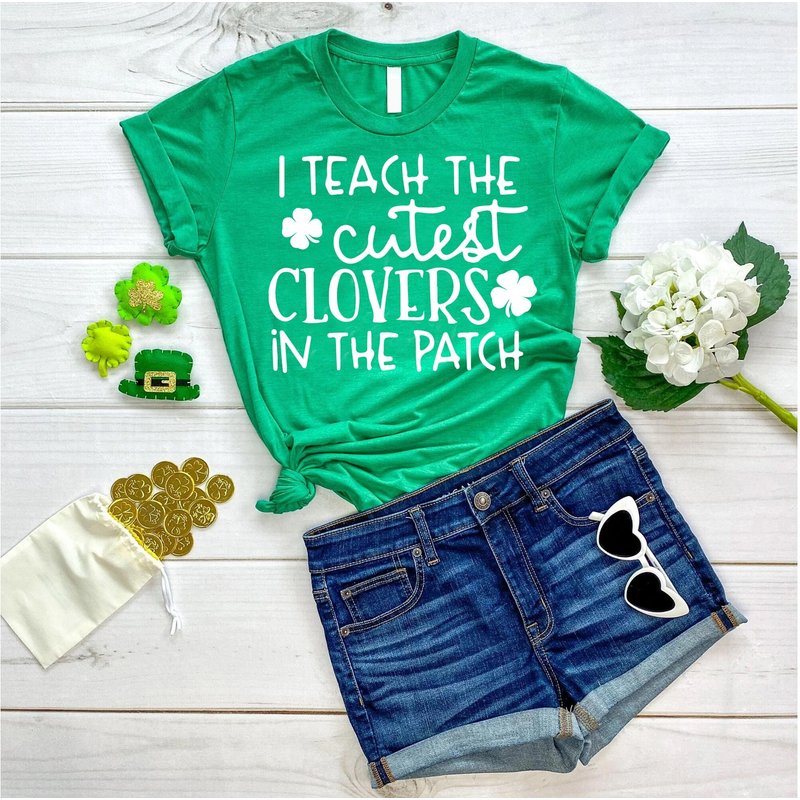 St. Patrick Day Shirt For Teacher, Teacher Gifts, St. Patrick Day T-shirt