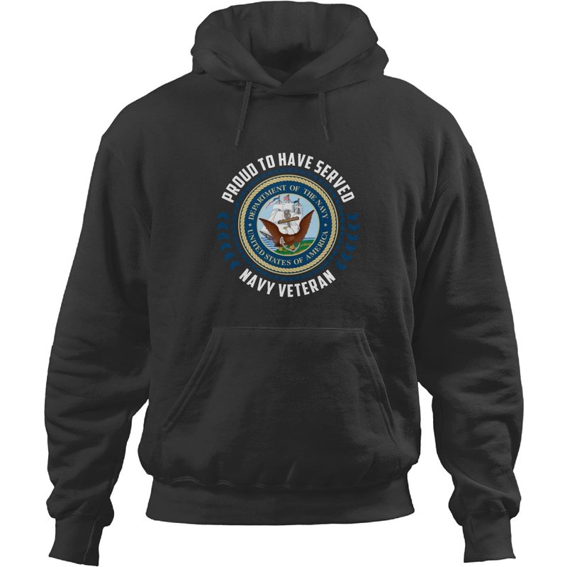 United States Navy Veteran - United States Navy Veteran - Hoodies — Sweats à capuche pour hommes