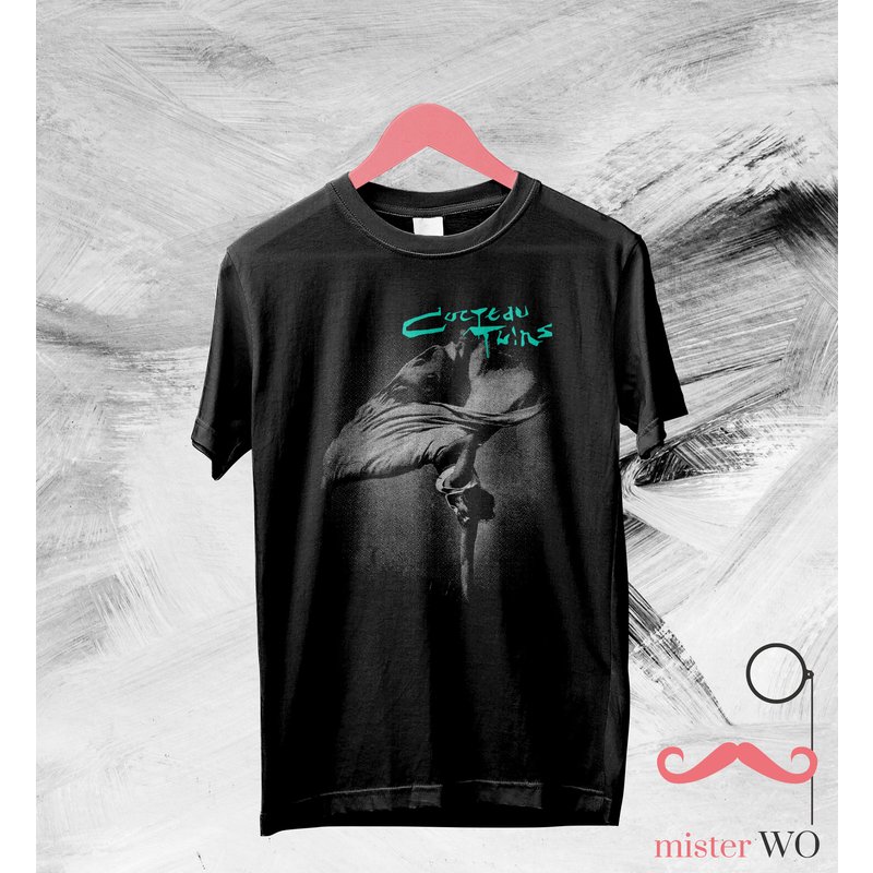 Cocteau Twins Lullabies Vintage T-shirt - Cocteau Twins Shirt