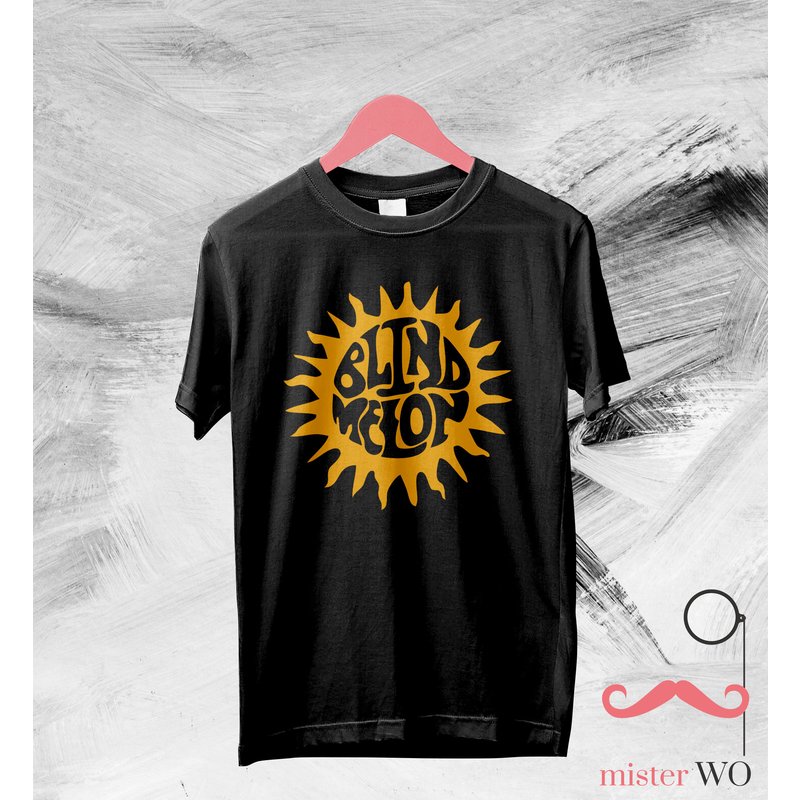 Blind Melon Band Logo T-shirt - Blind Melon Shirt