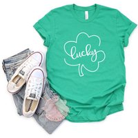 St Patrick's Day Shirt - Women's St Patrick's Tee — Mens T Shirts