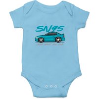 Sn95-teal - 4th Gen Mustang - Onesies