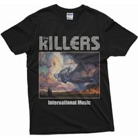 The Killers Shirt, The Imploding The Mirage Tour 2022 The Killers Shirt — Mens T Shirts