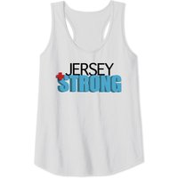 Jersey Strong - New Jersey - Tank Tops — Mens T Shirts