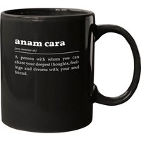 Anam Cara Definition In White - Anam Cara - Mugs