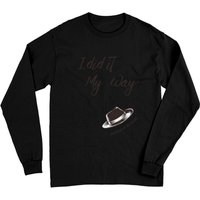 I Did It My Way Sinatra - Sinatra - Long Sleeves — Mens T Shirts