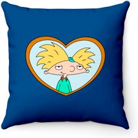 Helga's Locket - Hey Arnold - Throw Pillows — Coussins décoratifs