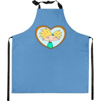 Helga's Locket - Hey Arnold - Kitchen Aprons