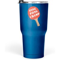 Ping Pong Champ Tumblers 30 Oz — Tasses et gobelets