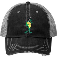 Michigan J. Frog In Color Trucker Hats
