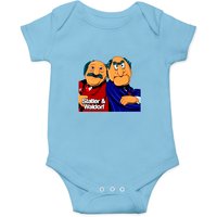 Statler And Waldorf - Statler And Waldorf - Onesies — Bodys bébé