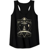 Roswell 1947 Alien Tank Tops - Vintage Style Ufo, Area 51