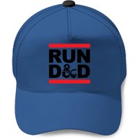 Run D&d Baseball Caps — Baseball Cap