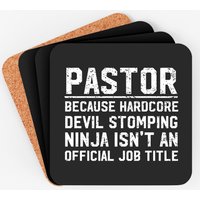 Funny Pastor - Pastor - Coasters