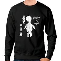 Playing The Angel - V.02 - Depeche Mode Fan Art - Sweatshirts — Sweats à capuche pour hommes
