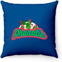Philly Phanatic Baseball Mascot Design - Philadelphia Baseball - Throw Pillows — Coussins décoratifs
