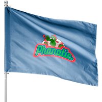 Philly Phanatic Baseball Mascot Design - Philadelphia Baseball - House Flags — Drapeaux décoratifs