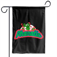 Philly Phanatic Baseball Mascot Design - Philadelphia Baseball - Garden Flags — Decorative Flags