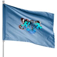 Yes Band New House Flags — Drapeaux décoratifs