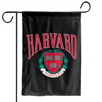 1980's/1990's Harvard Boxy Garden Flags