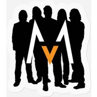 Maroon 5 Tour Stickers — Stickers & Decals