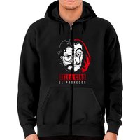 Bella Ciao - Money Heist - Zip Hoodies — Sweats à capuche pour hommes