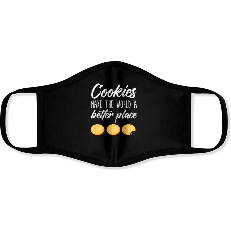 Cookies - Cookies - Face Masks — Masques en tissu