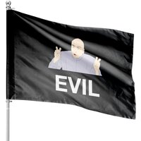 Dr Evil - Austin Powers - House Flags — Drapeaux décoratifs