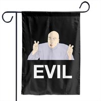Dr Evil - Austin Powers - Garden Flags