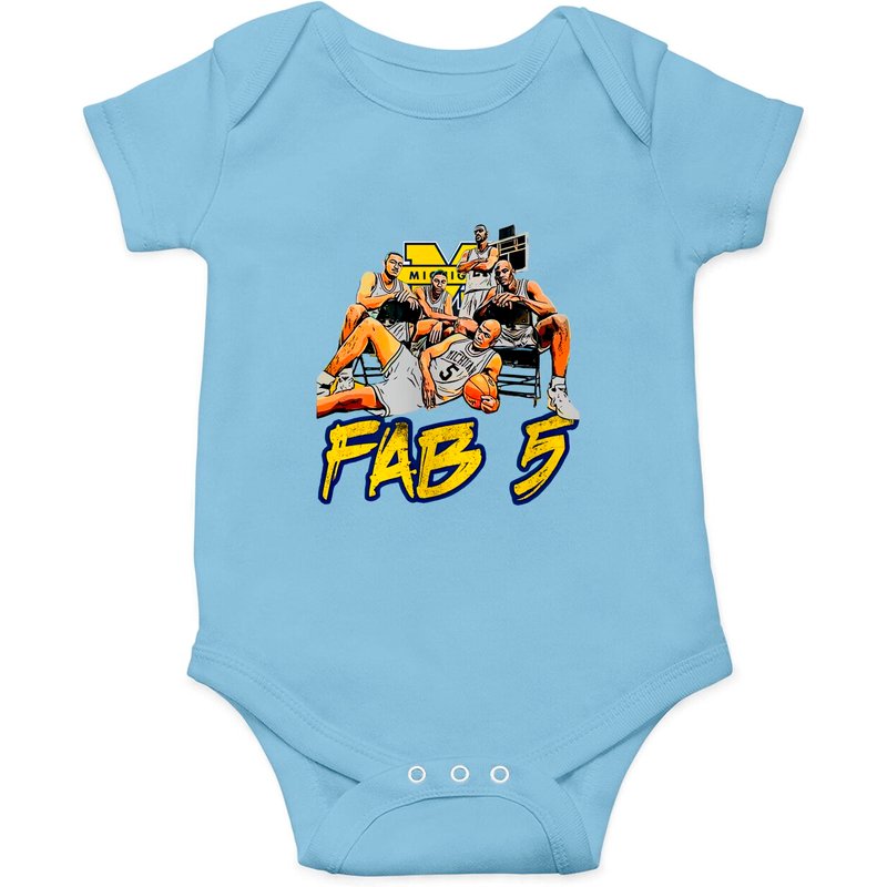 Fab 5 - Fab 5 - Onesies — Baby Onesies