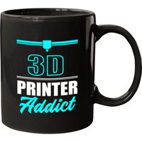 3d Printer Addict Printing 3d Printer Lovers Mugs — Tasses et gobelets