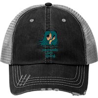 The Marvelous Misadventures Of Flapjack Mermaids Are Weird - Wishes - Trucker Hats
