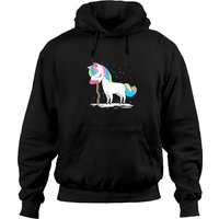 Merry Huhuua..mas Ugly Unicorn - Ugly Xmas Sweater - Hoodies — Sweats à capuche pour hommes