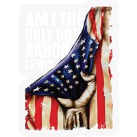 Am I The Only One Aaron Lewis, - Am I The Only One Aaron Lewis - Stickers — Stickers & Decals