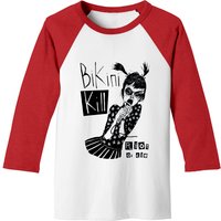 Bikini Kill Rock Band - Baseball Tee — T-shirts pour hommes