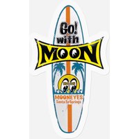 Surf Moon - Hot Rod - Stickers — Autocollants et stickers