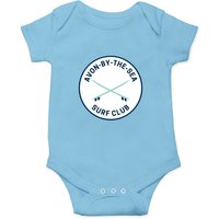Vintage Avon By The Sea Surf Club - Avon By The Sea New Jersey - Onesies
