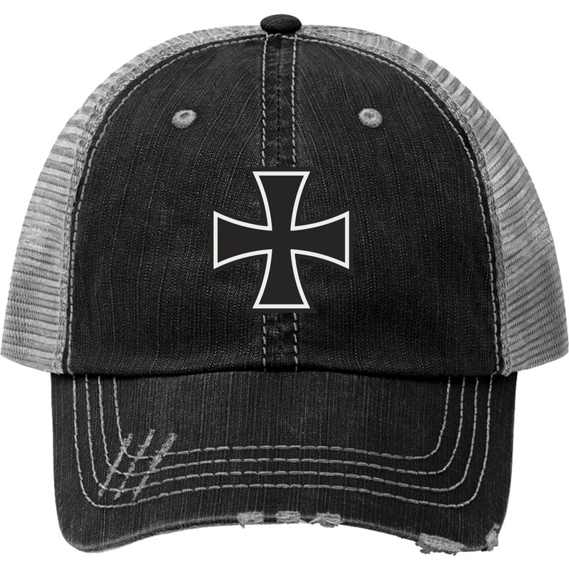 Iron Cross - Iron Cross - Trucker Hats — Casquette de baseball