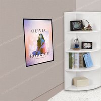 Olivia Rodrigo Poster, Olivia Rodrigo Drivers License Poster