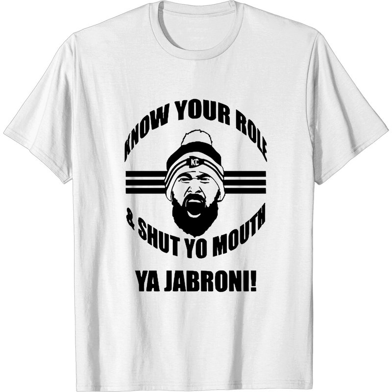Kelce Playoffs Know Your Role And Shut Your Mouth T-shirt — T-shirts pour hommes